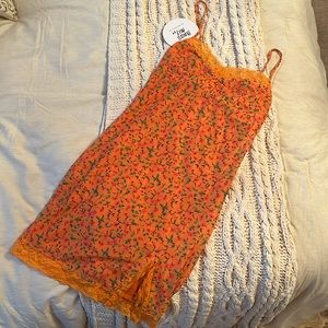 NWT Princess Polly floral mini dress